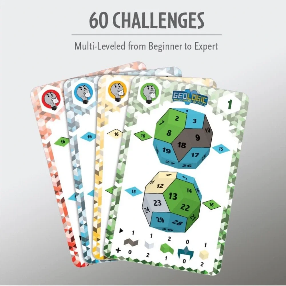 Thinkfun Geologic World Changing Logic Puzzle for